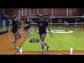 Illinois Volleyball Plyometric Routine