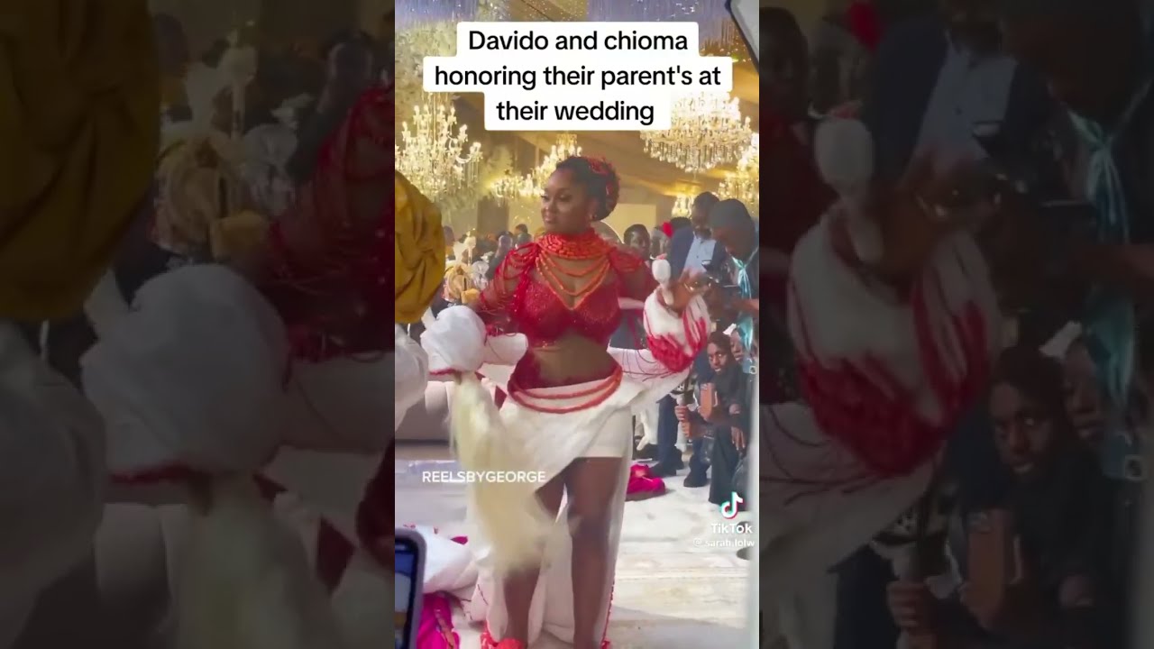 THIS CHIOMA DANCE IS WHAT EVERYONE HAVE TO SEE Wedding Music Davido Moviemusic