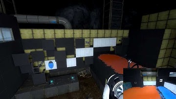 Portal 2 Gelocity Race 2