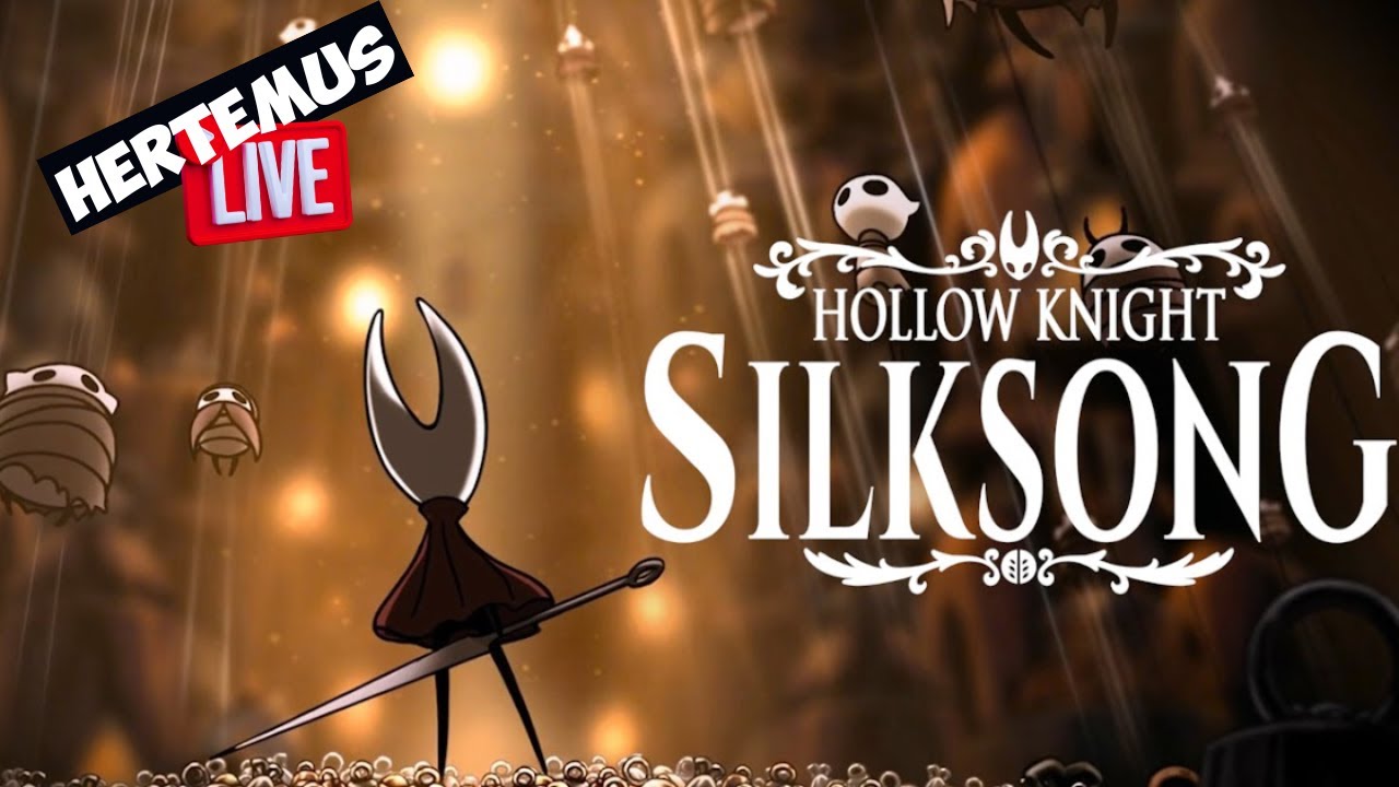 🔴 Hollow knight silksong - INICIANDO