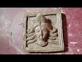 Mitti ka Mahakali banaye / how to make kali / Eco farindly murti #art #clay #diy