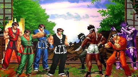 [KOF Mugen] Memorial | Kim vs Joe [ 4vs4 ]