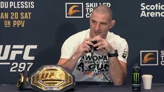 UFC Чемпионы Шон Стриклэнд Гейлер (көгілдірлер) туралы қатты айтты!!!