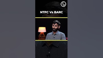 Why BARC over NTPC?  #PW #GATE