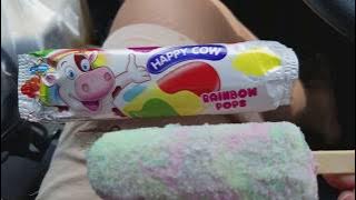 Campina Happy Cow Rainbow Pops - Catton Candy