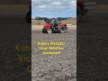 Kubota M125GE/Vicon Rotaflow Geospread #shorts #farming #agriculture #machinery #kubota