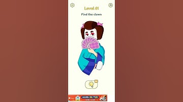 DOP 2 Level 61 | Delete One Part Level 61 Walkthrough Solution Find The Clown