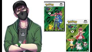 Pokemon The Series Xyz Vols. 1-2 Dvd Unboxings