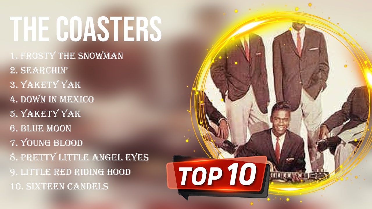 Greatest Hits The Coasters full album 2023 Top Artists To Listen 2023