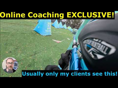 I Critique My Own Paintball Gameplay (Exclusive Client Content)