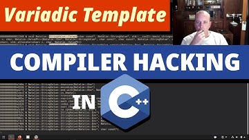 String Formatting with a Variadic Template | C++ | Compiler Hacking