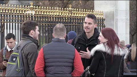 DISTURBING LONDON PRANK!