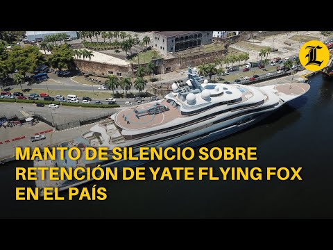 Manto de silencio sobre retención de yate Flying Fox en el país