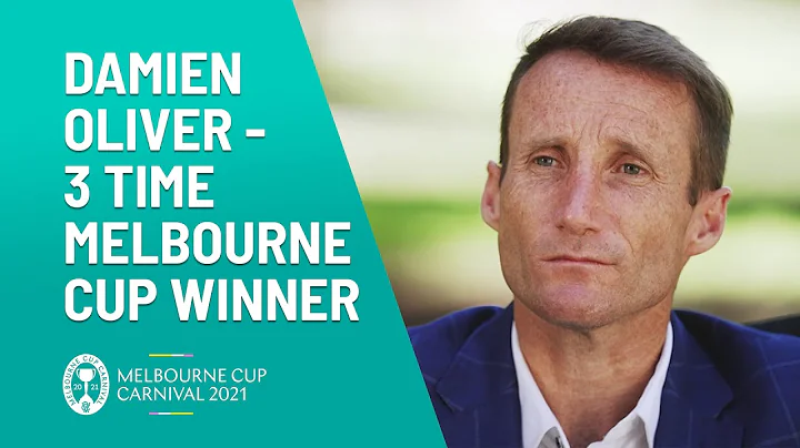 Damien Oliver Three-Time Melbourne Cup Winner Inte...