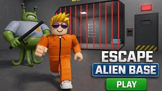 Escape Alien Base (Scary Obby) 