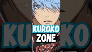 What If Kuroko Entered The Zone? 🤯🏀
