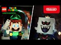 Lego super mario  luigis mansion expansion set ready for a frightfully fun adventure