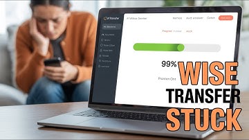 Wise Transfer STUCK on 