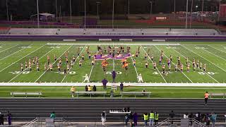 Wilson Tiger Pride Marching Band Championship Performance 2025