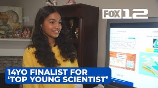Portland freshman is finalist for national ‘Top Young Scientist’ award
