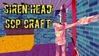 Playing New Game Siren Head Horror SCP Craft Scary Game: screenshot 4