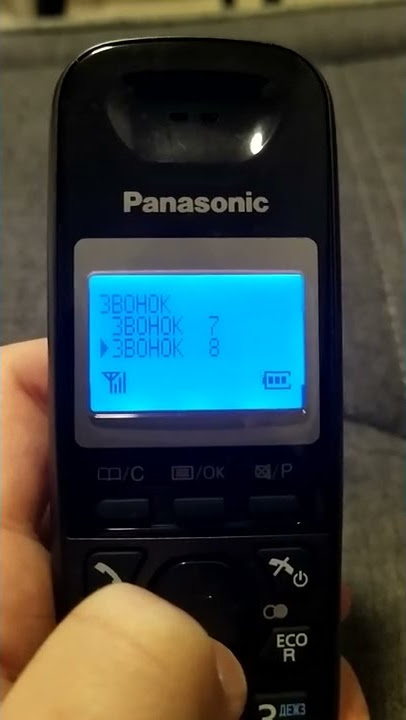 Download lagu Old Panasonic Phone KX-TG2511RU Original ringtones