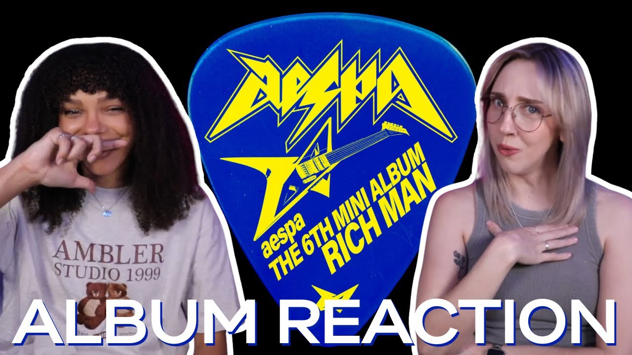 COUPLE REACTS TO aespa 에스파 | 'Rich Man' Mini Album