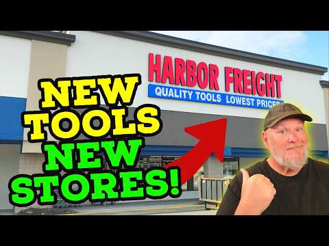 Harbor Freight Tools New Locations