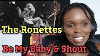 African Girl First Time Reaction to The Ronettes - Be My Baby & Shout