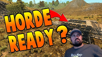 Getting Horde Ready | Valmod | 7 Days Alpha 16 Let