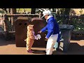 かわいいトナカイとファンカスト・オカさん 2017.12.23 ディズニーシー TDS