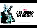 ASI JUEGO EN ARENA CHAMPION... 2 | Rustyk