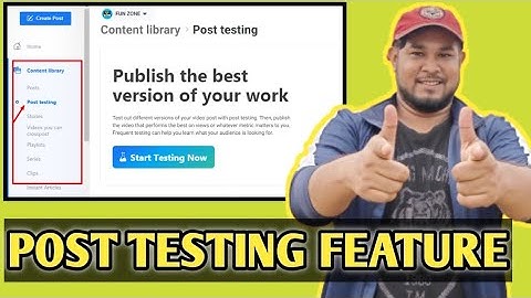 NEW Facebook Feature: Facebook Post Testing Feature | Facebook Update | Facebook New Update