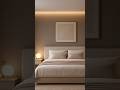 Modern Luxury Bedroom Interior Design | 8K Ultra Realistic l #shorts #home #bedroomdesign