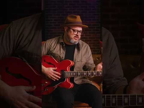 The Marty Schwartz ES-335 – "Enjoy the process "#martymusic #martyschwartz #shorts