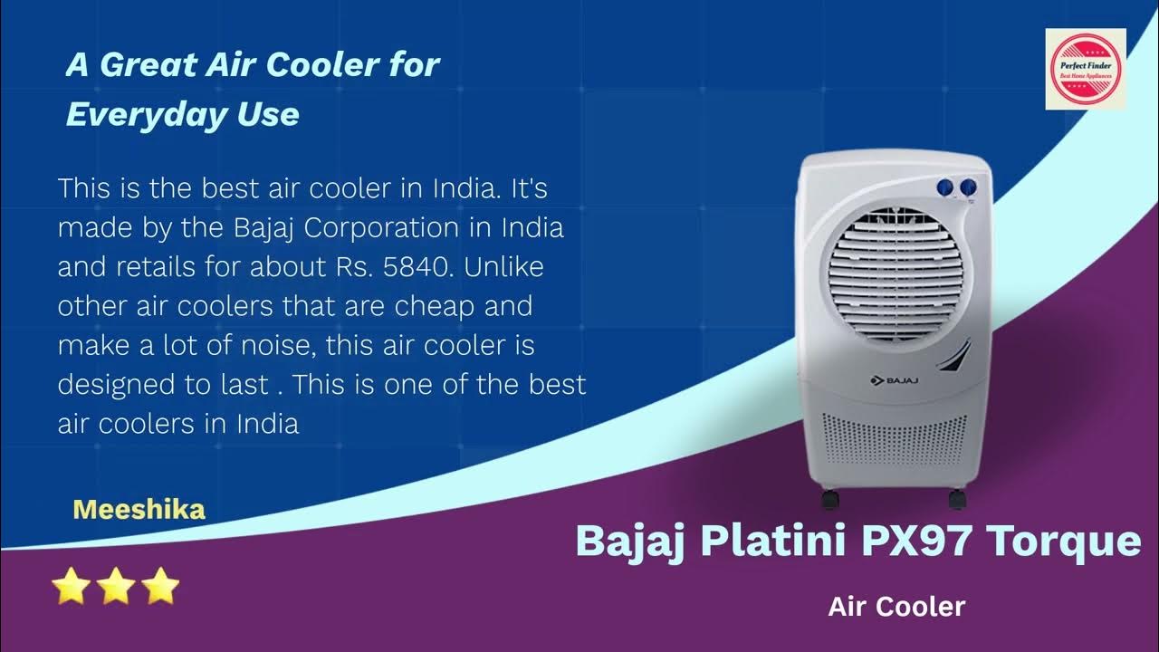 aircooler cooler Bajaj Platini PX97 Torque YouTube