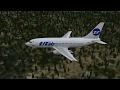 Авиакатастрофа (AIRCRASH) / Xplane 10 / Boeing 737-100