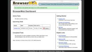 Famous BrowserMob Overview Wealth