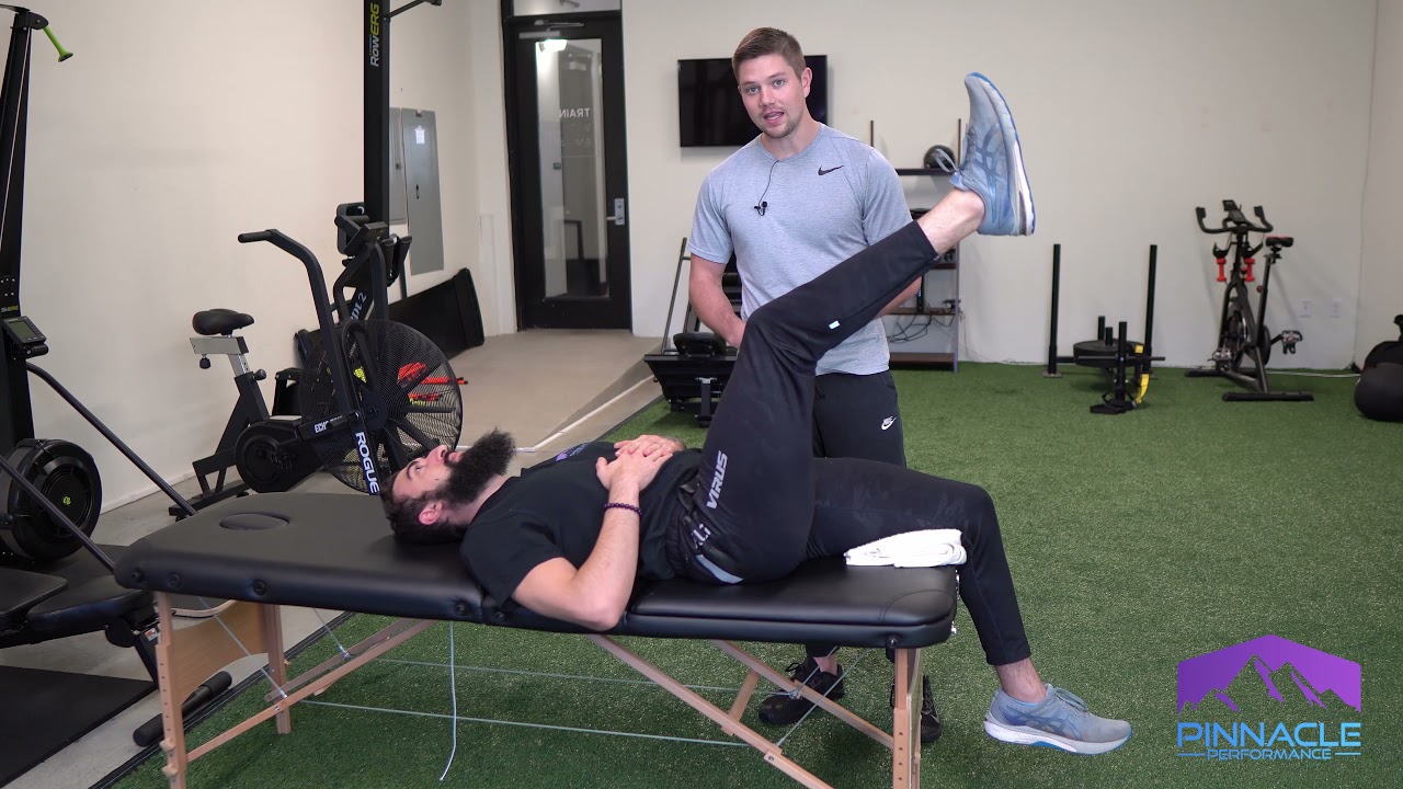 PRI Supine Hemi-Extension with Rectus Femoris