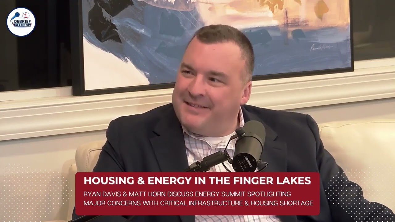 Finger Lakes Power and Housing Crisis .::. Debrief Podcast 4/4/26