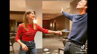 sebastian stan and daisy edgar jones dancing