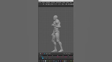 Ralf Punch Combo Character Animation Pose Blocking Phase 01