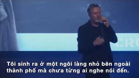 CROWD1:Bài phát biểu của ô Johan Gây trấn động toàn cầu