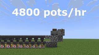 Minecraft Bulk Potion Brewer Tutorial (1.21+)