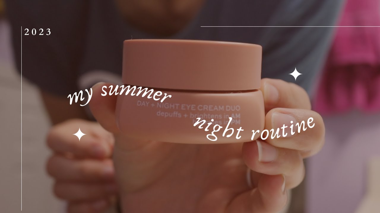 🌙 My Summer Night Routine | Christian Girl Night Routine | Chill evening routine | skincare routine