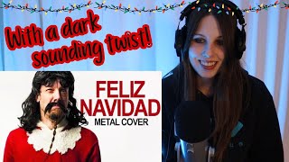Leo Moracchioli - Feliz Navidad Metal Cover (Reaction/First Listen)