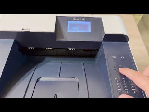Xerox Phaser 3330 Wifi Setup - wireless printing connection - Windows 10