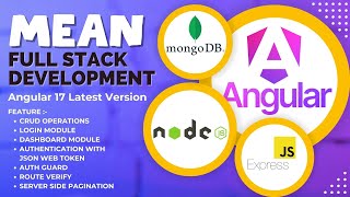 #43 MEAN STACK DEVELOPMENT | ANGULAR | NODEJS | MONGODB | FULL STACK |  ORGANISE BACKEND PROJECT