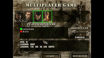 Multiplayer : Nazi Butcher by Dani & Leo - Commandos 2 DP 1.45