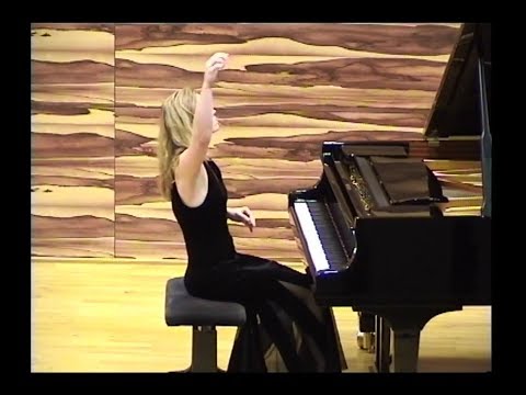 Franz Liszt: "Etudes d´exécution transcendente" No. 10 - Lisa Maria Schachtschneider